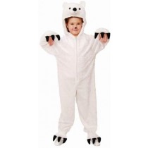 Costume enfant ours blanc