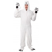 Costume combinaison ours polaire