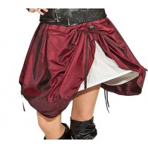 Jupe cerceau steampunk
