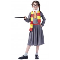 Costume magicienne enfant taille S