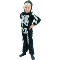 Costume squelette enfant 1-2 ans