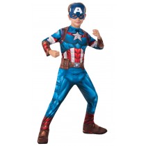 Costume America captain taille L pour enfants