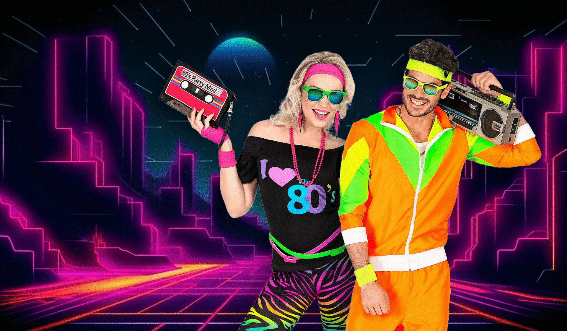 Die Achtzigerund Neunziger<br>It's discotime