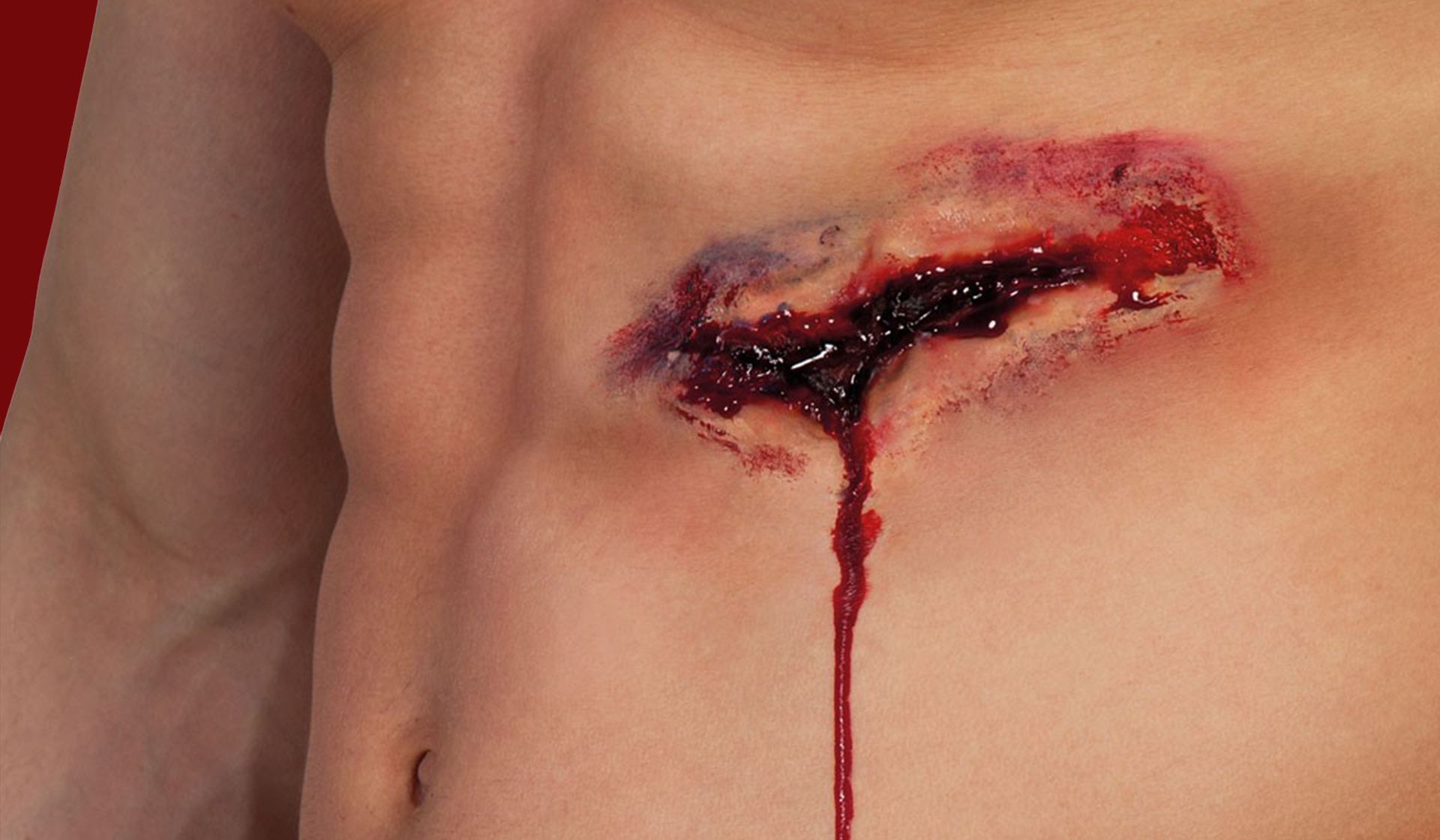 Tatoos<br>Theaterblut<br>Wunden