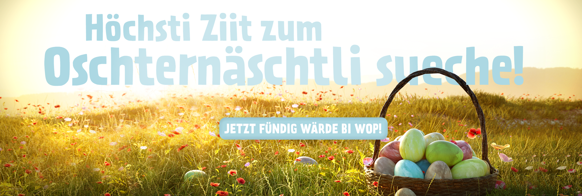 Frühlingsgefühle – so feierst Du Ostern und das bunte Leben richtig!