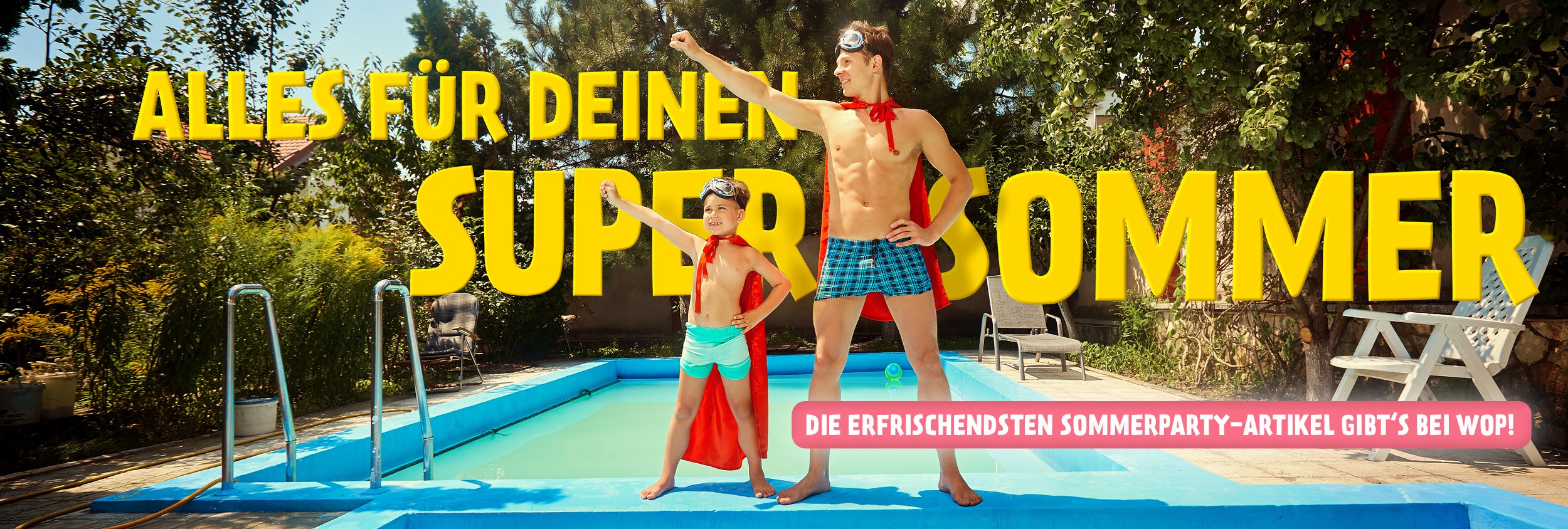Poolparty daheim - erfrischender Spass für jedes Alter
