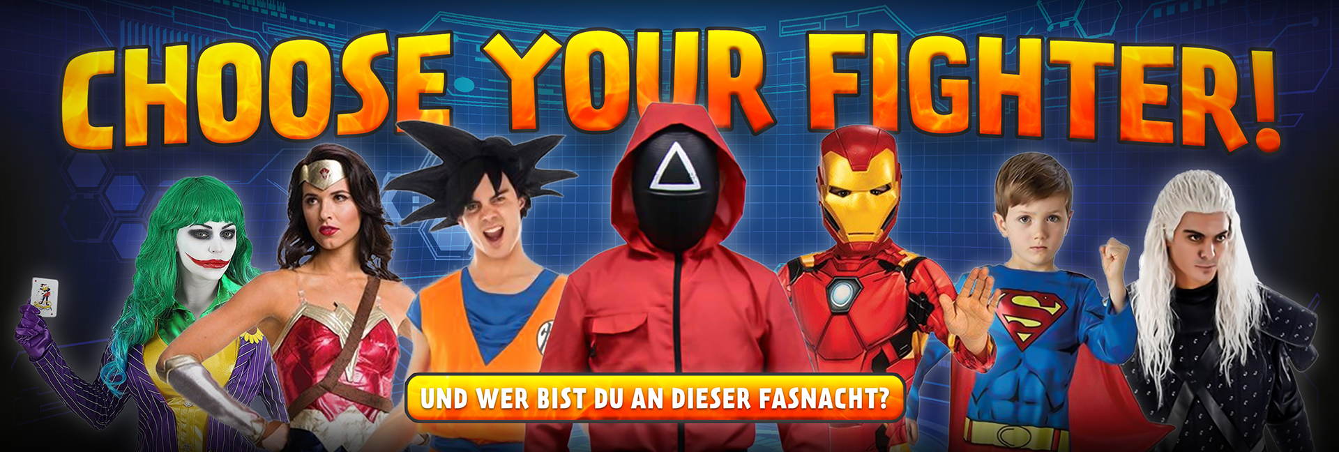 Squid Game - Lasset die Verkleidungsspiele beginnen! 