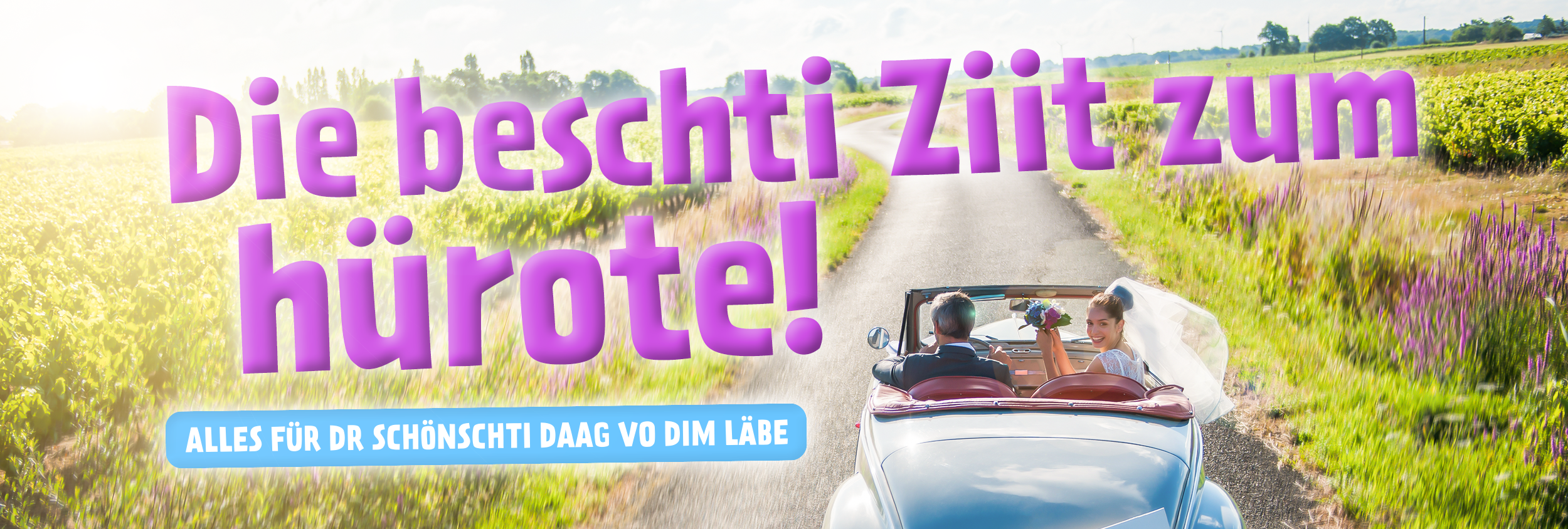 Nach der Trauung ist vor der Party – So gelingt die perfekte Hochzeitsparty 