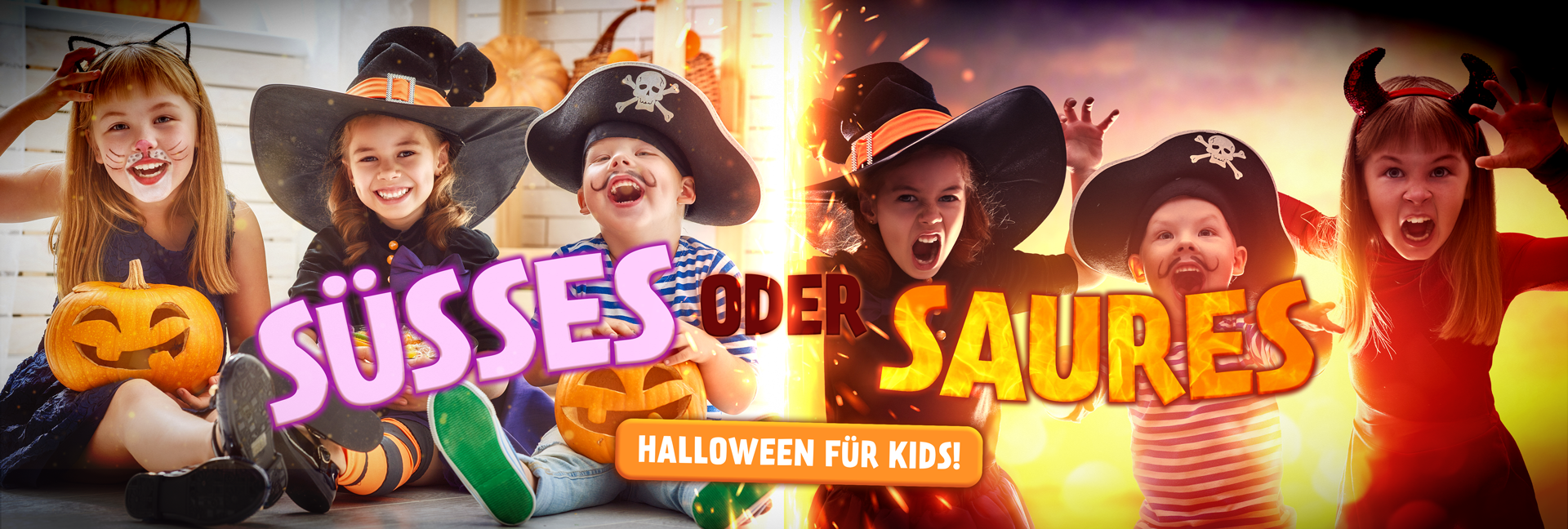 «Süsses oder Saures!» an der Tür? So bekommst Du das richtige Halloween-Gespür