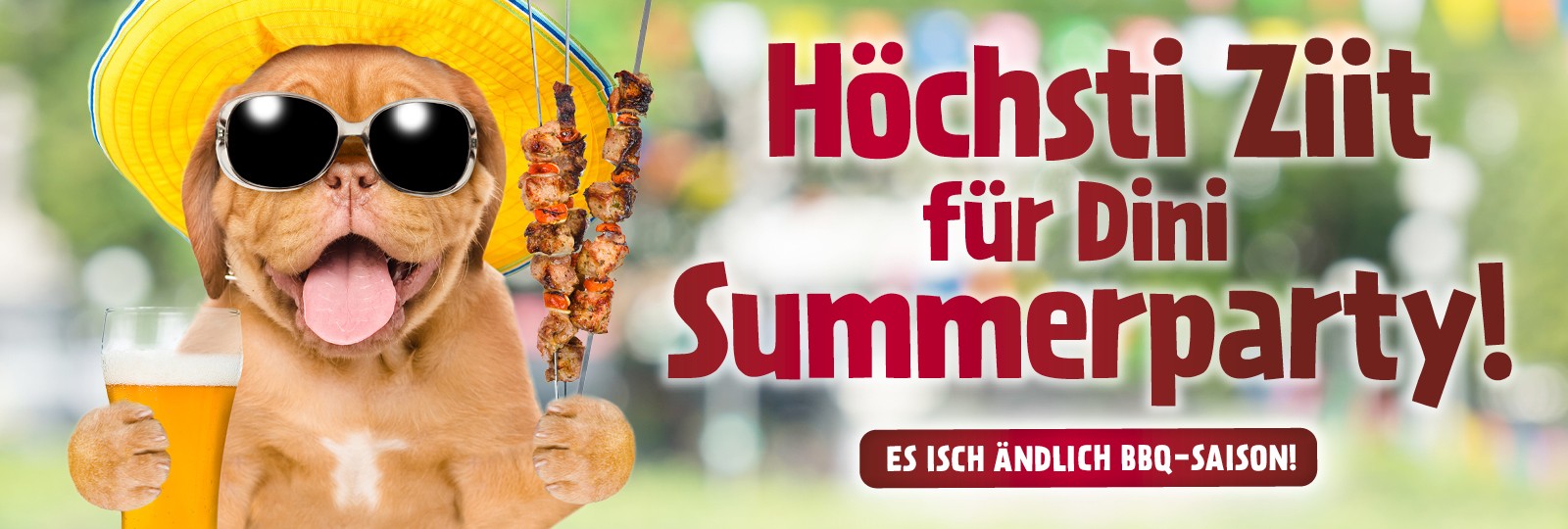 WOP-SHOP Best: Deko-Highlights für ein gelungenes Sommerfest