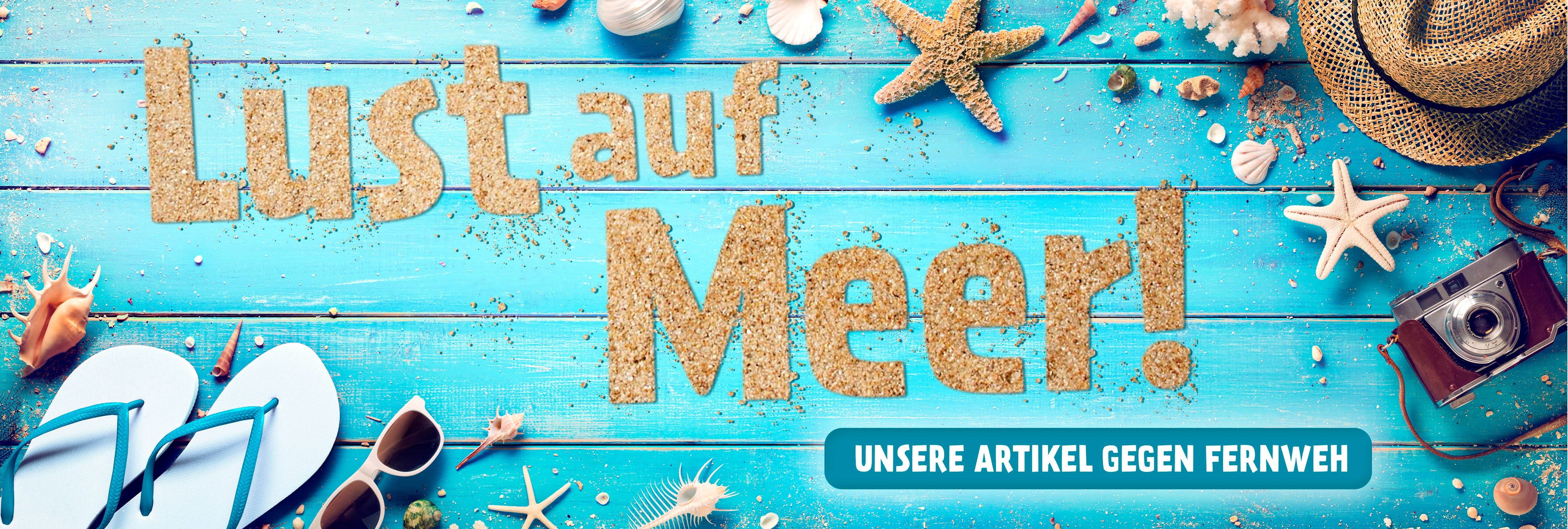 Bringe mit maritimer Deko einen Hauch Meer in Dein Zuhause 