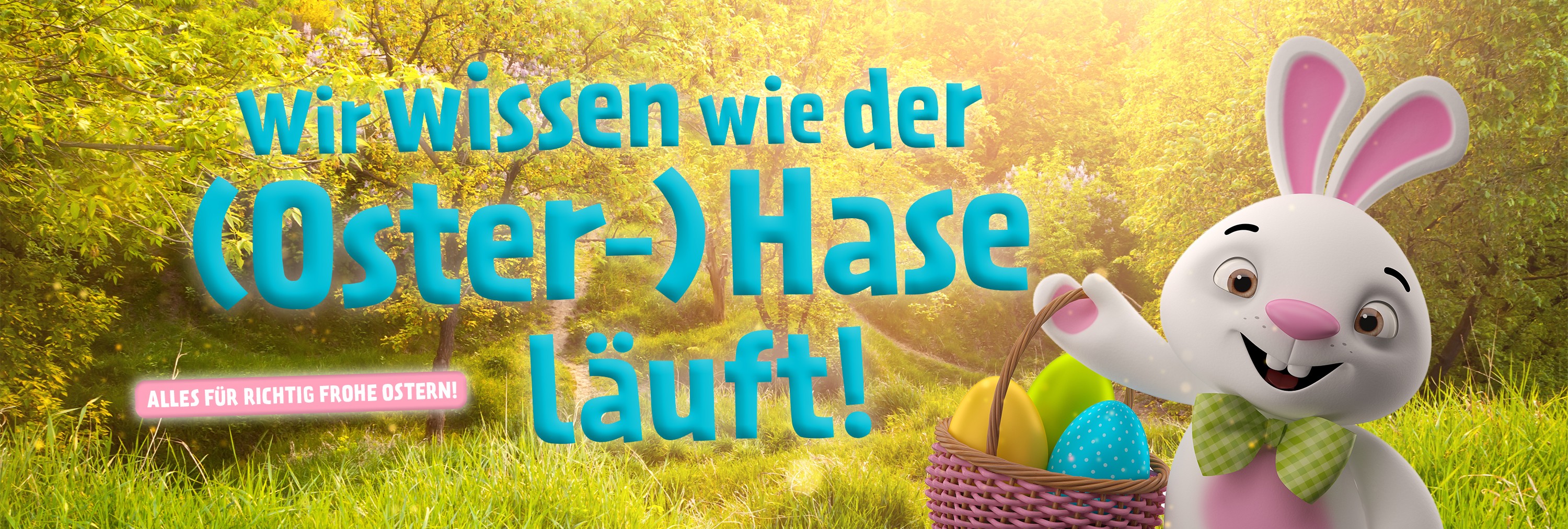 Friede, Freude, Karottenkuchen: Osterspass zu Hause!