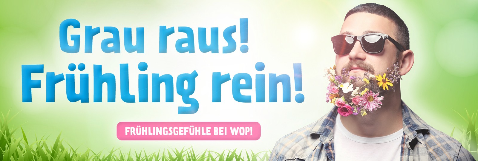Grau raus – Frühling rein