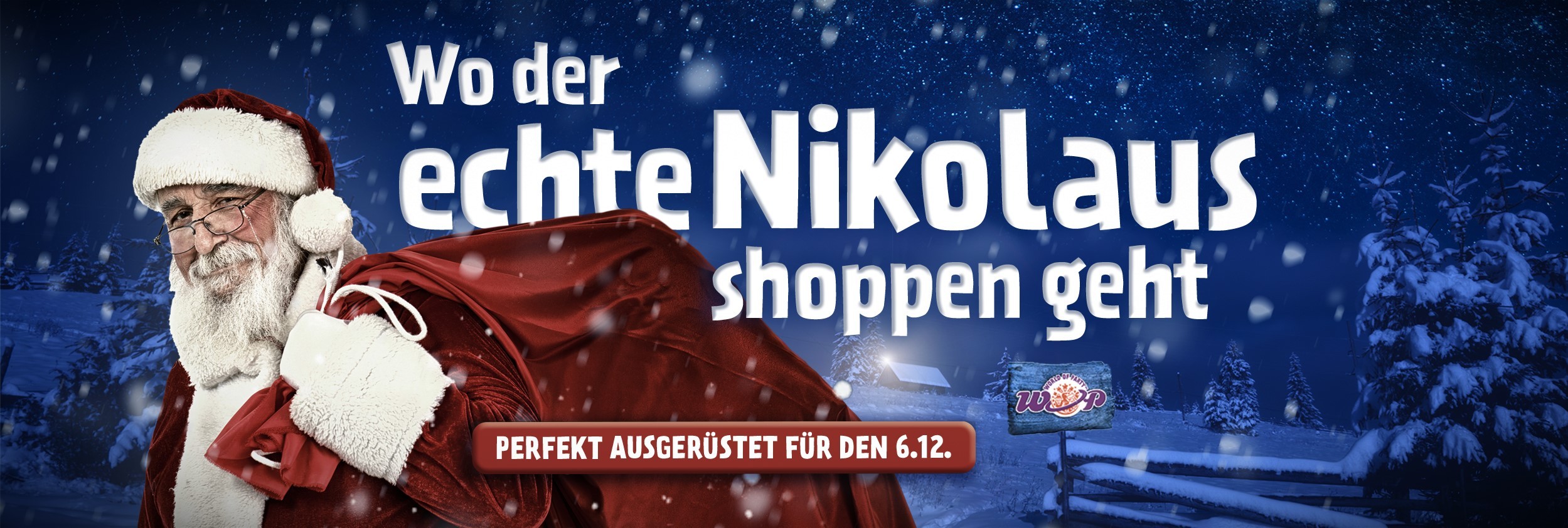 Sami, nigi, nägi – de Samichlaus chunt!