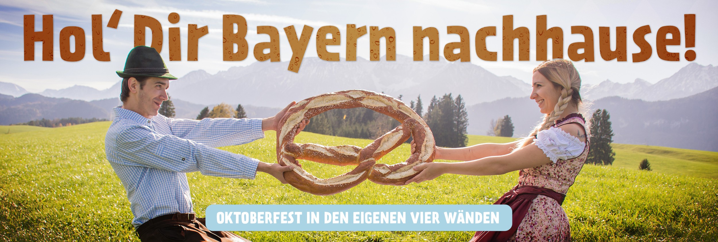 Jo mei, hol Dir jetzt das Oktoberfest herbei!