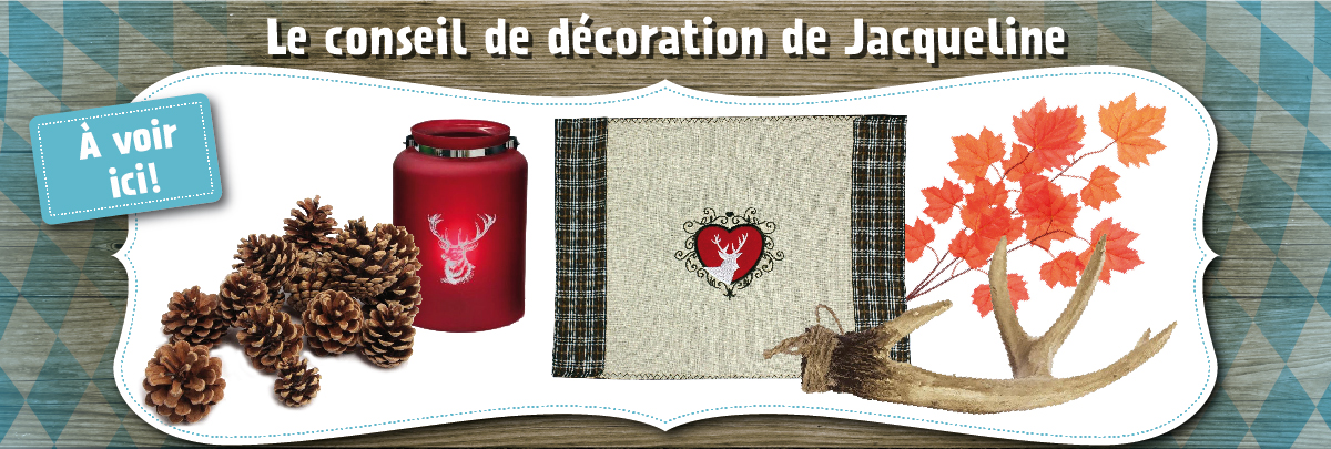 Conseil de d&eacute;co Jacqueline