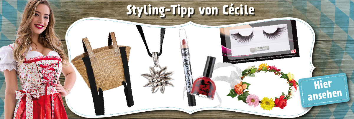 Styling Tipps von Cecile