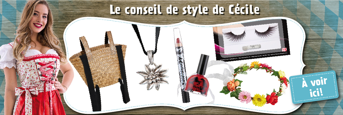 Le conseil de style de C&eacute;cile