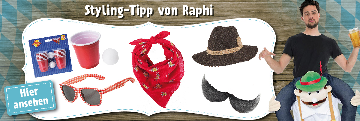 Styling Tipps von Raphi