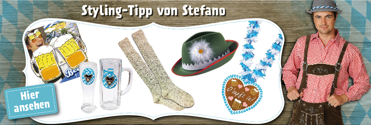 Styling Tipps von Stefan