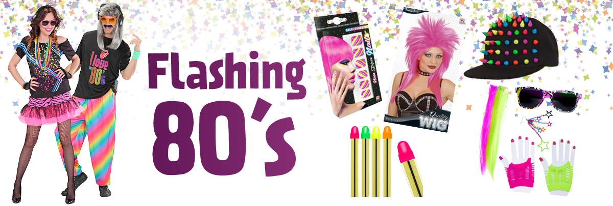 Flashing 80s