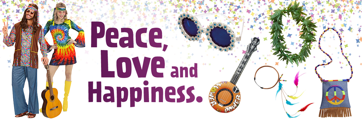 Peace, Love and Happiness