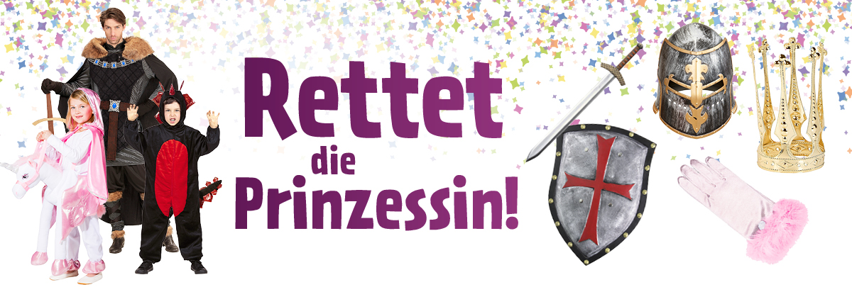 Rettet die Prinzessin!