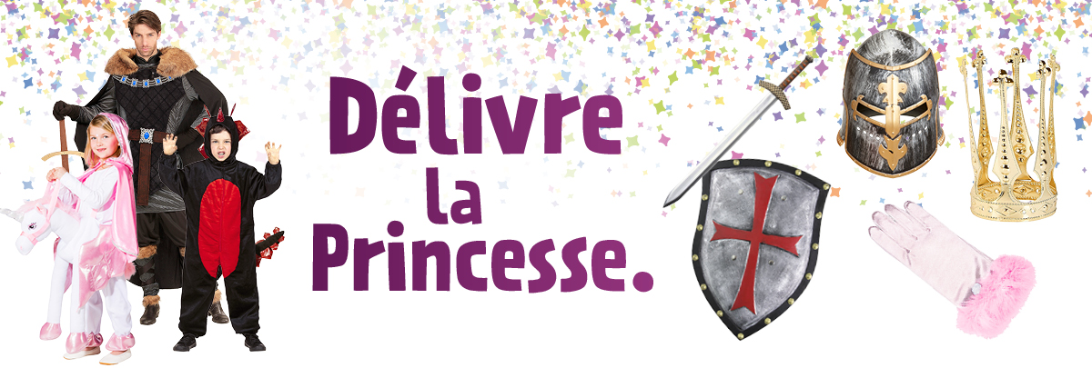 D&eacute;livre la Princesse