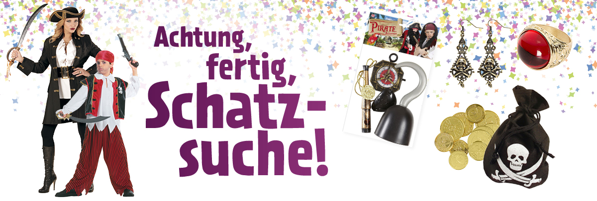 Schatzsuche