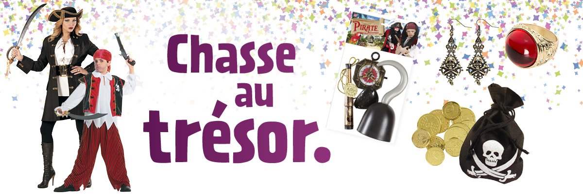 Chasse au tr&eacute;sor