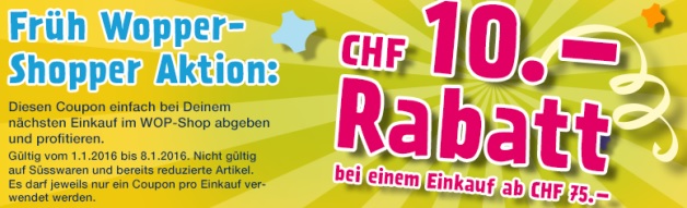 Früh Wopper