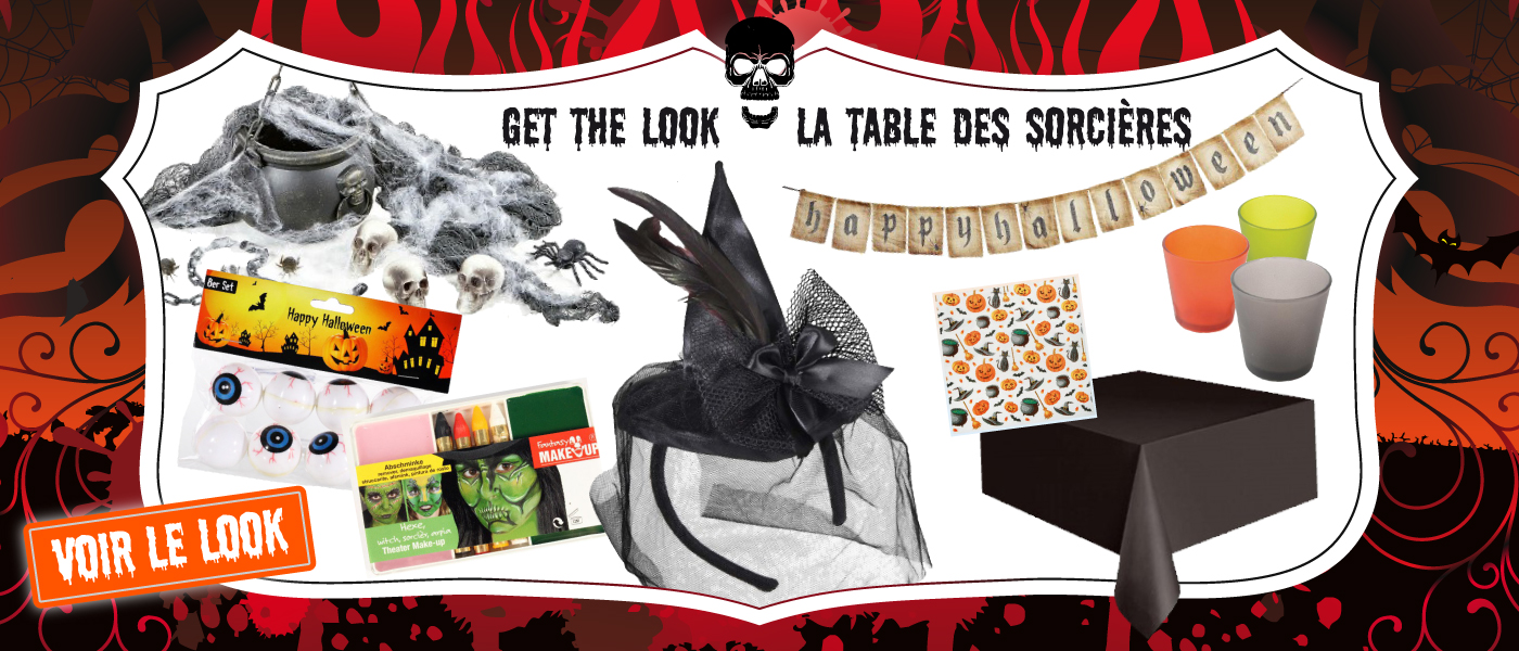 La table des sorci&egrave;res