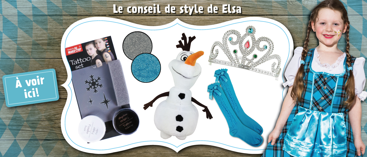 Le conseil de style d'Elsa