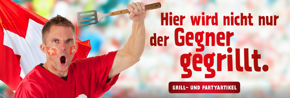 Hier wird der Gegner gegrillt