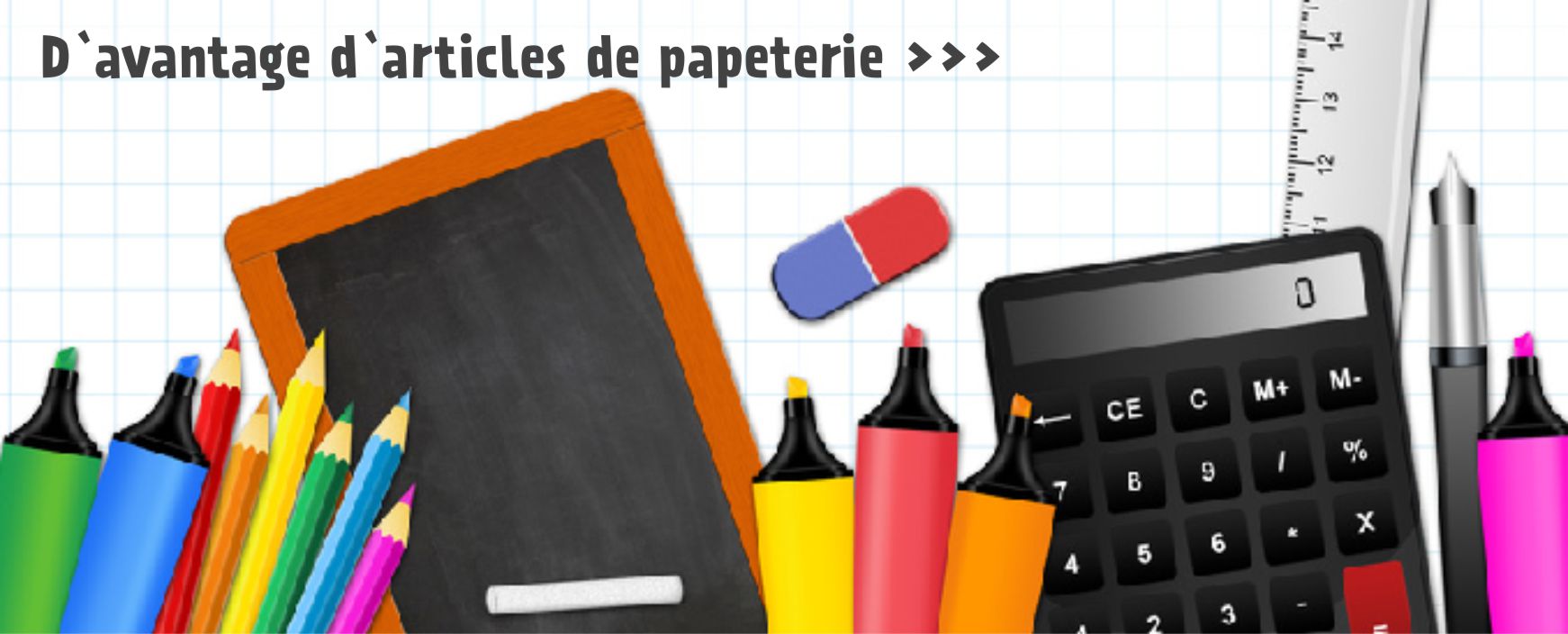Link pour plus de papeterie