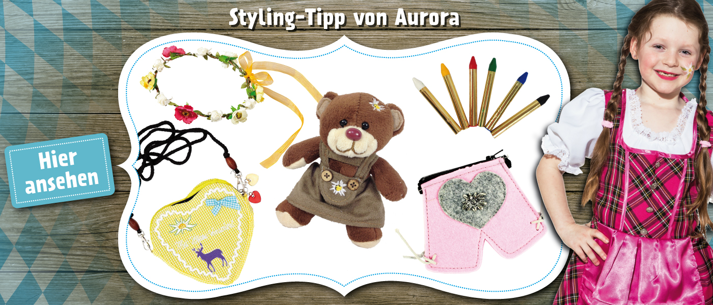 Styling-Tipps von Aurora